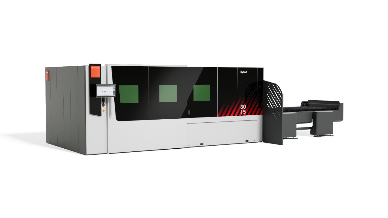 Laserschneidmaschine Bystar Star mit 30kW